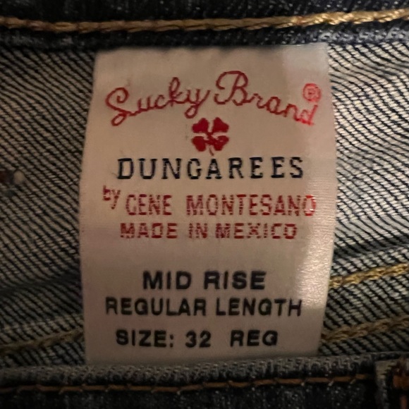 Lucky Brand jeans sz 32 - Picture 7 of 7